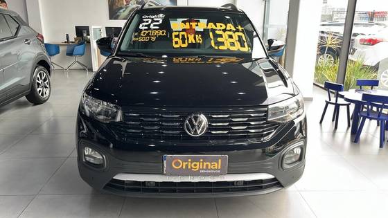 VOLKSWAGEN T-CROSS 1.0 200 TSI TOTAL FLEX COMFORTLINE AUTOMÁTICO